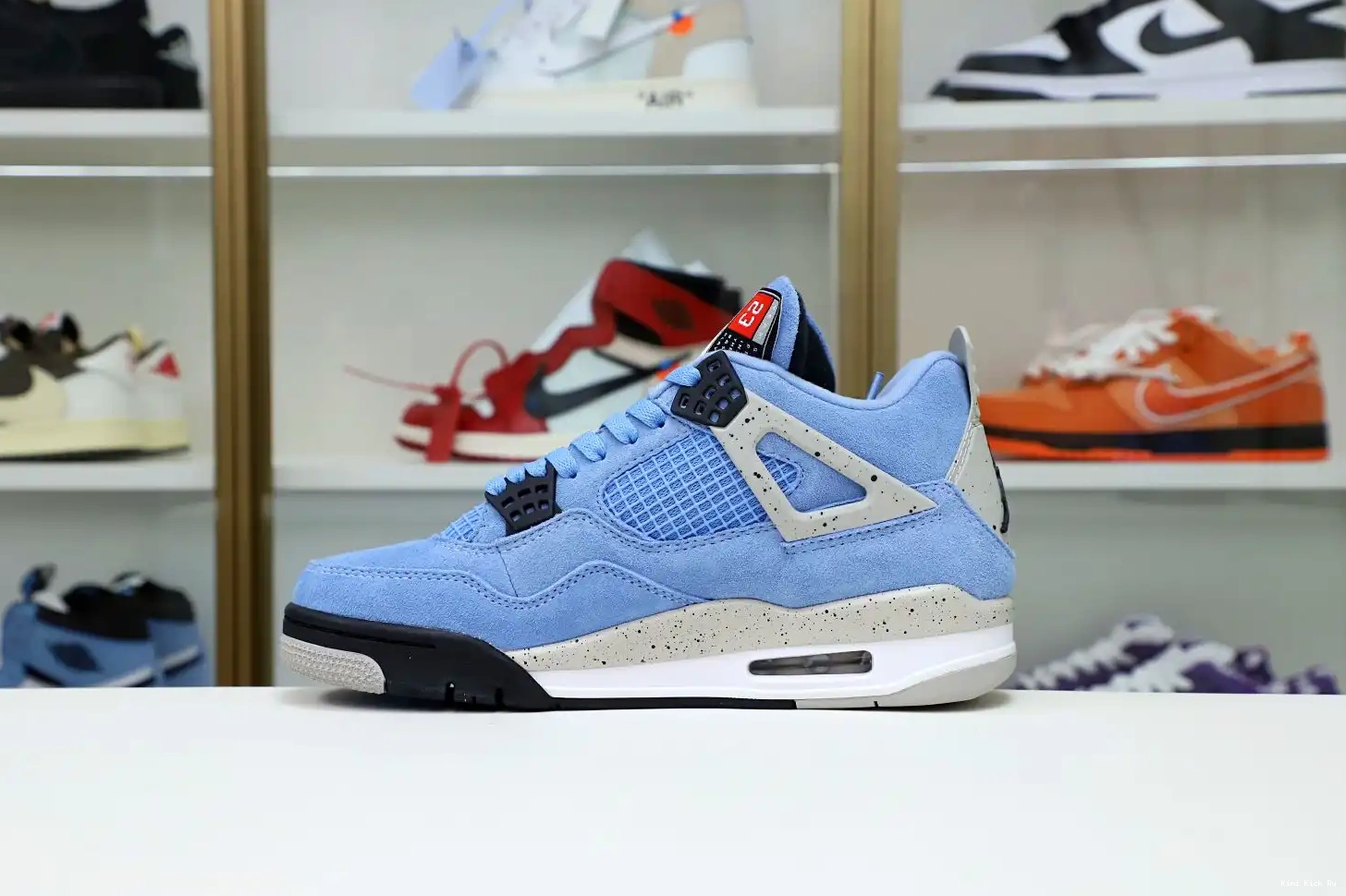 BLUE UNIVERSITY Kimikick 4 JORDAN AIR 0813